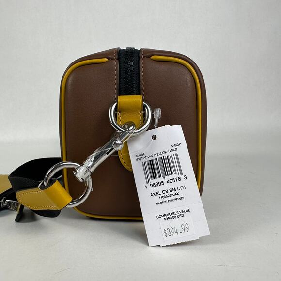 COACH  CU194 Axel Crossbody Bag In Colorblock - Picture 6 of 12
